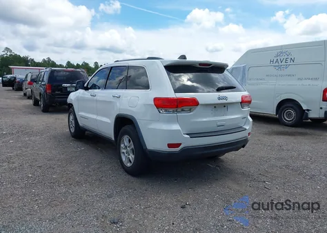 2016 Jeep Grand Cherokee Laredo from USA, damaged, VIN 1C4RJEAG9GC358512
